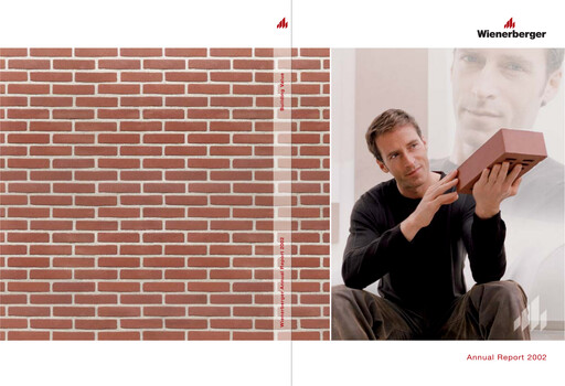 Thumbnail Wienerberger Annual Report 2002