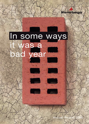 Thumbnail Wienerberger Annual Report 2006