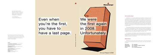 Thumbnail Wienerberger Annual Report 2008