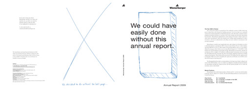 Thumbnail Wienerberger Annual Report 2009