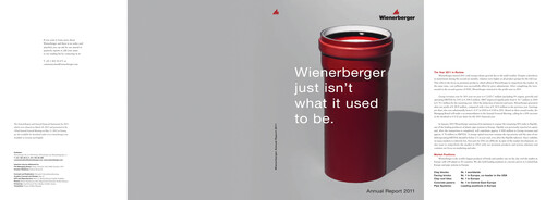 Thumbnail Wienerberger Annual Report 2011
