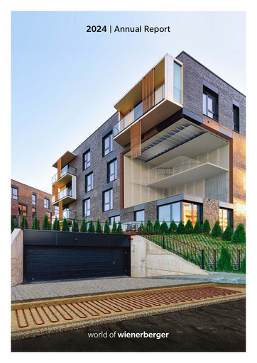 Thumbnail Wienerberger Annual Report 2024