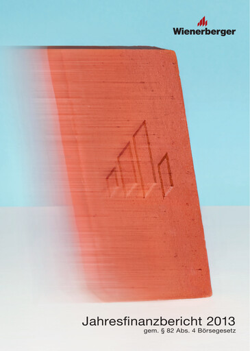 Thumbnail Wienerberger Financial Statement 2013