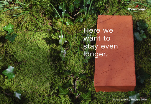 Thumbnail Wienerberger Sustainability Report 2010
