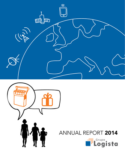 Thumbnail Logista (Compañía de Distribución Integral Logista) Annual Report 2014