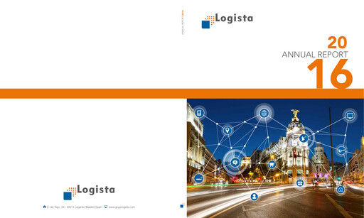 Thumbnail Logista (Compañía de Distribución Integral Logista) Annual Report 2016