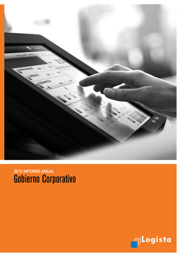 Miniature Logista (Compañía de Distribución Integral Logista) Rapport annuel 2015
