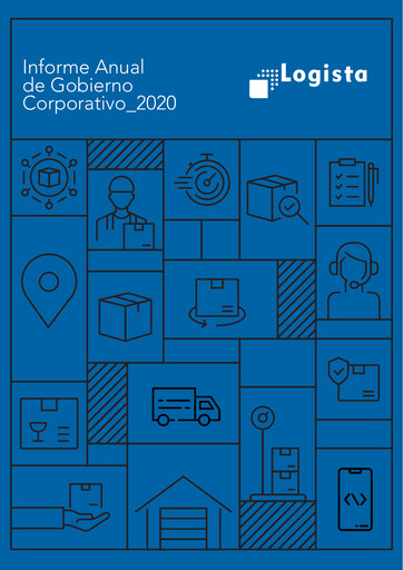 Miniature Logista (Compañía de Distribución Integral Logista) Rapport annuel 2020