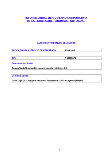 Miniature Logista (Compañía de Distribución Integral Logista) Rapport annuel 2023