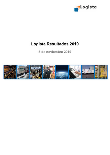 Thumbnail Logista (Compañía de Distribución Integral Logista) Financial Report 2019