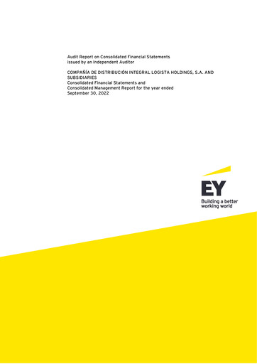 Thumbnail Logista (Compañía de Distribución Integral Logista) Financial Statement fy2022
