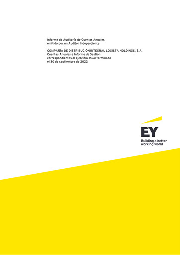 Thumbnail Logista (Compañía de Distribución Integral Logista) Financial Statement 2022