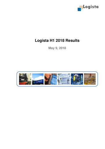 Thumbnail Logista (Compañía de Distribución Integral Logista) Half-year Report 2018-h1