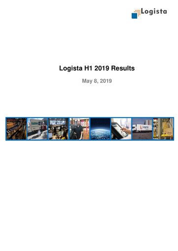 Thumbnail Logista (Compañía de Distribución Integral Logista) Half-year Report 2019-h1