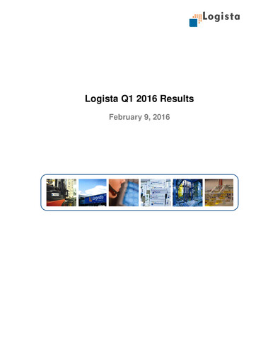 Thumbnail Logista (Compañía de Distribución Integral Logista) Quarterly Report 2016-q1