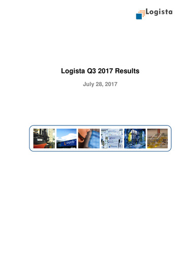 Thumbnail Logista (Compañía de Distribución Integral Logista) Quarterly Report 2017-q3