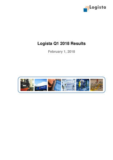 Thumbnail Logista (Compañía de Distribución Integral Logista) Quarterly Report 2018-q1