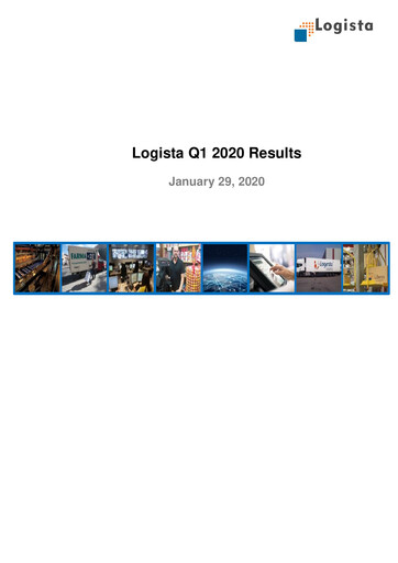 Thumbnail Logista (Compañía de Distribución Integral Logista) Quarterly Report 2020-q1