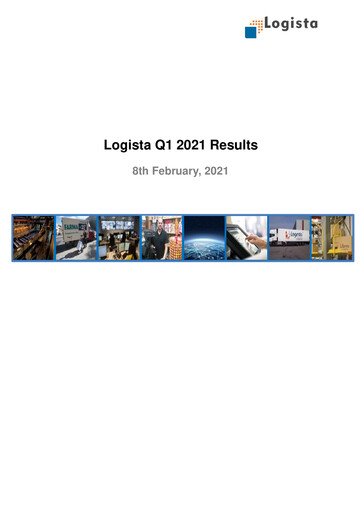 Thumbnail Logista (Compañía de Distribución Integral Logista) Quarterly Report 2021-q1