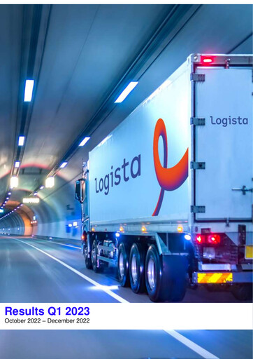 Thumbnail Logista (Compañía de Distribución Integral Logista) Quarterly Report 2023-q1