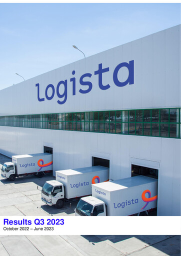Thumbnail Logista (Compañía de Distribución Integral Logista) Quarterly Report 2023-q3