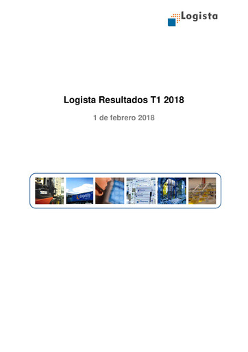 Thumbnail Logista (Compañía de Distribución Integral Logista) Quarterly Report 2018-q1