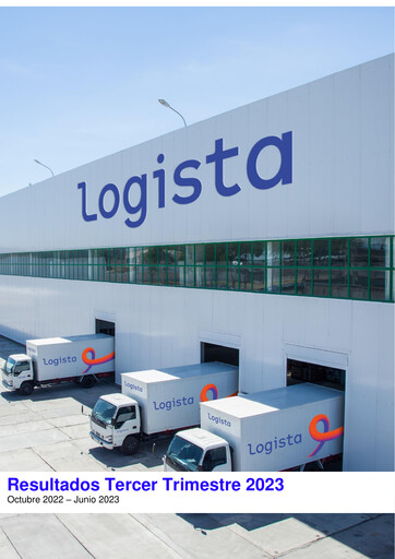 Thumbnail Logista (Compañía de Distribución Integral Logista) Quarterly Report 2023-q3