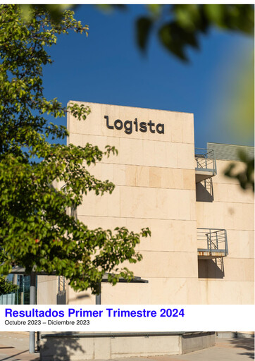 Thumbnail Logista (Compañía de Distribución Integral Logista) Quarterly Report 2024-q1