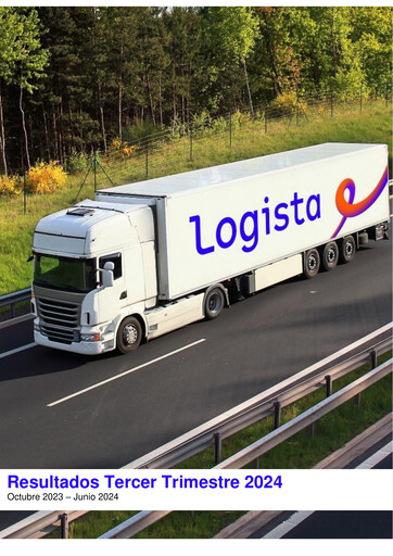 Thumbnail Logista (Compañía de Distribución Integral Logista) Quarterly Report 2024-q3