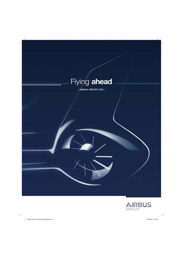 Thumbnail Airbus Annual Report 2015