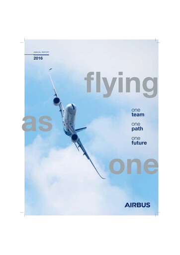 Thumbnail Airbus Annual Report 2016