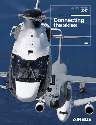 Thumbnail Airbus Annual Report 2017
