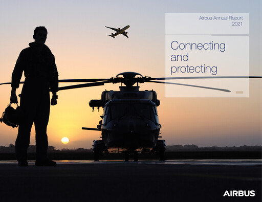 Thumbnail Airbus Annual Report 2021