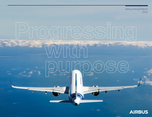 Thumbnail Airbus Annual Report 2022