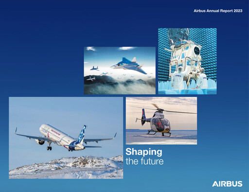 Thumbnail Airbus Annual Report 2023
