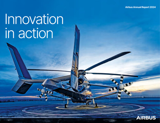Thumbnail Airbus Annual Report 2024