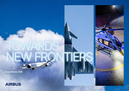 Thumbnail Airbus Annual Report 2025