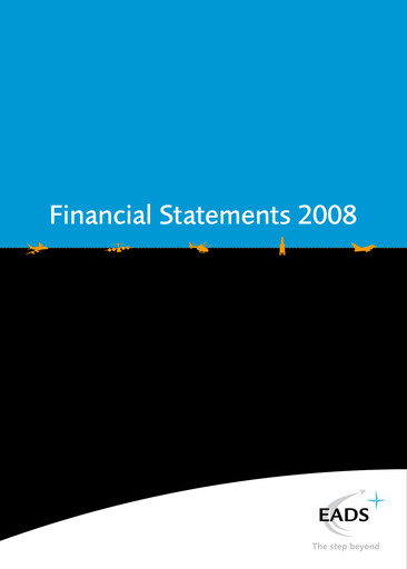 Thumbnail Airbus Financial Statement 2008