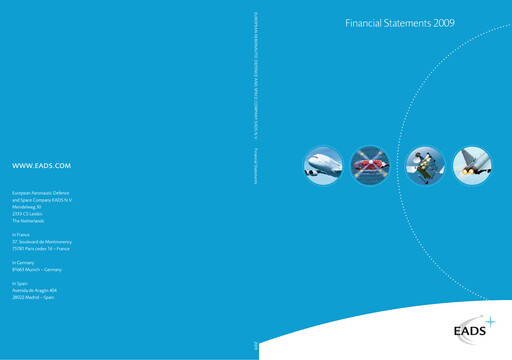 Thumbnail Airbus Financial Statement 2009