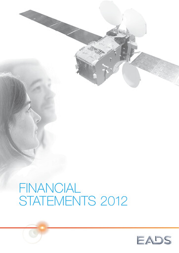 Thumbnail Airbus Financial Statement 2012