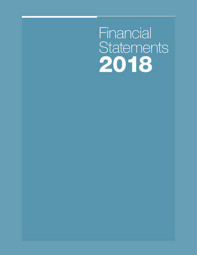 Thumbnail Airbus Financial Statement 2018