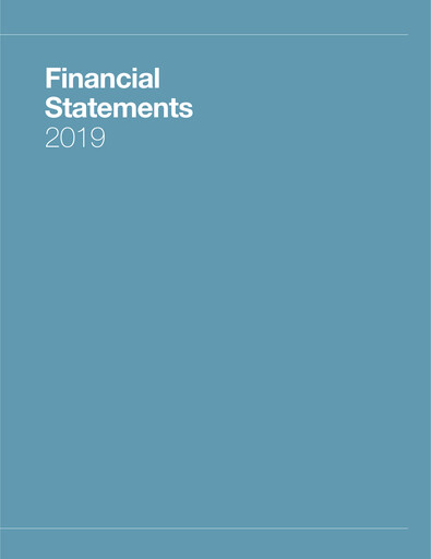Thumbnail Airbus Financial Statement 2019