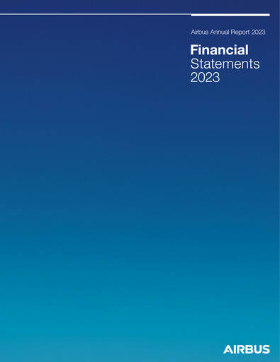 Thumbnail Airbus Financial Statement 2023
