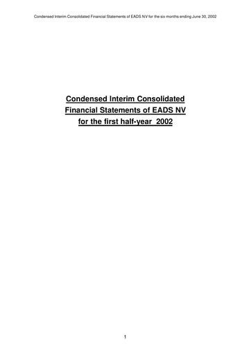 Thumbnail Airbus Half-year Report 2002-h1