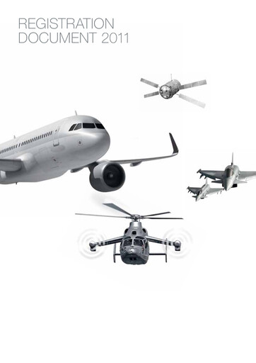 Miniature Airbus Document d'enregistrement universel 2011