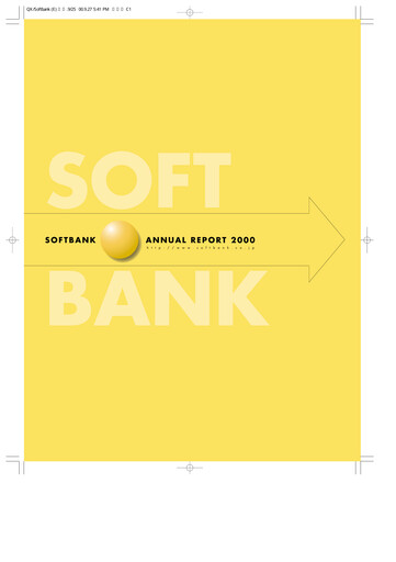 Thumbnail SoftBank Annual Report 2000