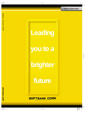 Thumbnail SoftBank Annual Report 2001