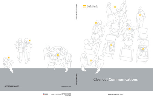 Thumbnail SoftBank Annual Report 2009