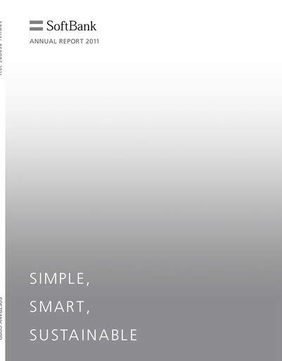 Thumbnail SoftBank Annual Report 2011