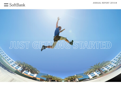 Thumbnail SoftBank Annual Report 2014